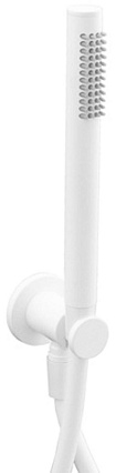Душевой набор Paffoni Light KITLIQ019BO045 душ 22.5 см, излив 17.5 см, с термостатом, белый