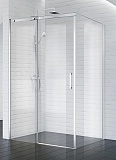 Душевой уголок BelBagno Acqua 150x90 ACQUA-AH-1-150/90-C-Cr прозрачный, хром