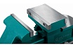 Слесарные тиски Kraftool Reversible 140 мм, расход 273 мм 32705-140