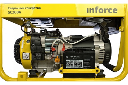 Сварочный генератор Inforce SC200A 04-03-14