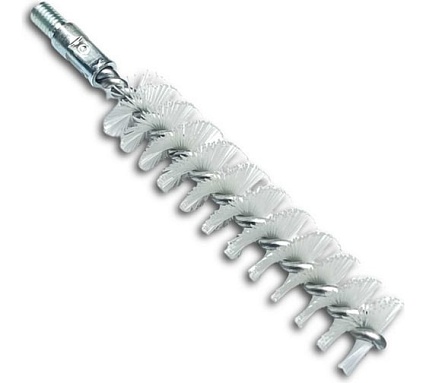 Щетка ерш Lessmann Д18x80x115мм М6, PA 0,35мм 500818