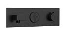 Смеситель для душа Vincea VSCV-422TMB термостат, черный