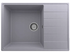 Кухонная мойка Ulgran Quartz Prima 700-05 70 см бетон
