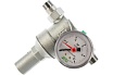 Редуктор хром FAR 1/2" НР-НР, с манометром FA 2815 12