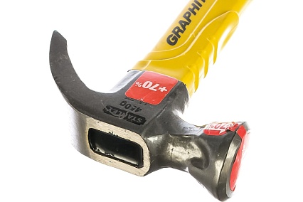 Молоток с гвоздодером 450 гр Stanley GRAPHITE 1-51-505