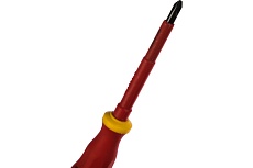 Изолированная отвертка 6,5х100 мм РН2 FIT 55894