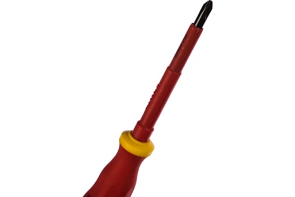 Изолированная отвертка 6,5х100 мм РН2 FIT 55894