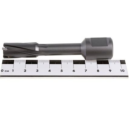 Фреза кольцевая TCT (14x55 мм; Weldon 19) Rotorica RT.4225014