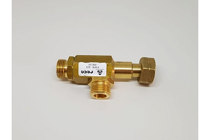 Тройник для соединения баллонов с воротником Cavagna Group 4311900013