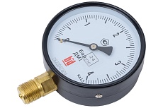 Манометр ДМ 1 Т2 100 Р (0-4) бар, кл.1.5, G1/2&quot; BD 1151100017