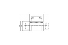 Линейный подшипник TECHNIX LM25UUTEСHNIX