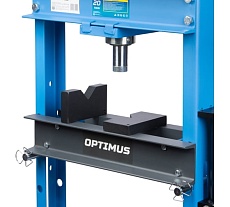 Гаражный пресс Optimus 20 т, ручной и ножной привод OPT-220F