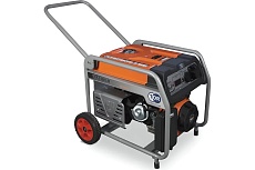 Бензиновый генератор Tor KM13000H 9,0 кВт 220В 26 л с кнопкой запуска и колесами 1024230