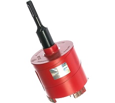 Коронка алмазная с переходником М16-SDS+ (82х70 мм) по бетону Diam 311103