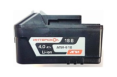 Аккумуляторный блок (4 А/ч; 18 В; Li-ion) АПИ-4/18 Интерскол 2400.021