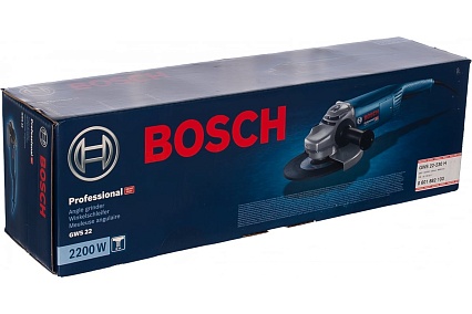 Угловая шлифмашина Bosch GWS 22-230 H 0.601.882.103