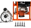 Мотопомпа Electrolite  WВ-80 P (для грязной воды, двигатель 7л.с., 80мм, 1300л/мин, глубина всасывания  8м., макс. напор 30м., вес 32кг.)  2385