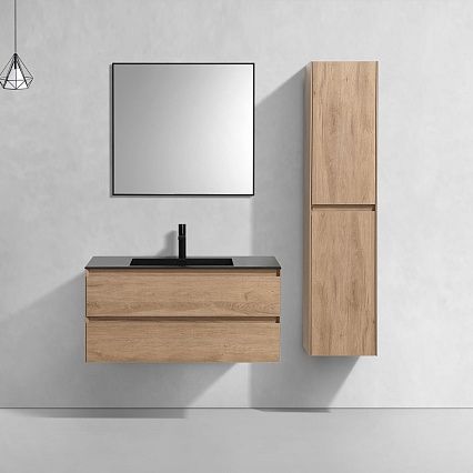 Мебель для ванной Vincea Luka 100 см 2 ящика