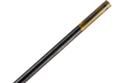 Электроды вольфрамовые WL-15-175 (10 шт; 2.4 мм; золотистый; AC/DC) Gigant G-611