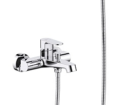 Смеситель для ванны Aquatek Оберон AQ1249CR хром