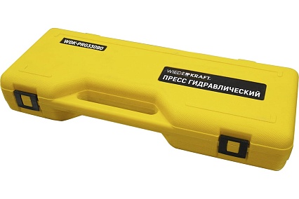 Ручной гидравлический пресс Wiederkraft 9 тонн WDK-PR033090