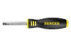 Отвертка с присоединительным квадратом 1/4" Berger BG BG-14SH