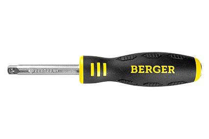 Отвертка с присоединительным квадратом 1/4" Berger BG BG-14SH