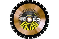 Круг алмазный сегментный формы 1A1RSS/C1 по асфальту (450х4х25.4 мм) Кристалл 12451