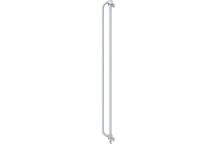 Радиатор КЗТО нижнее подключение, правое 1/2" PC 2-1750-13