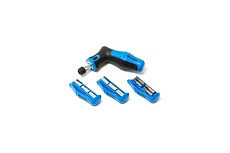 Угловая реверсивная отвертка с набором бит и головок Forsage 24 предмета блистере+сумка F-8148R24(28108)