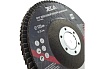 Круг лепестковый зачистной 125x22.2 мм, P40 JEDA J74042