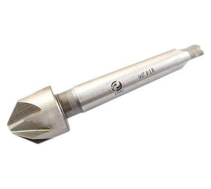 Зенковка (63x43x185 мм; конус 90 градусов; Р18; к/х; Z=10; КМ4) CNIC 52174