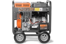 Дизельный генератор с функцией Dual Power Daewoo DDAE 11000DХE-3