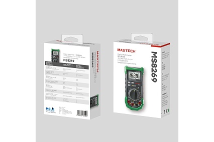 Профессиональный мультиметр Mastech MS8269 M143
