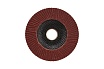 Круг лепестковый торцевой P100, 115x22.2 мм Kranz KR-90-0008