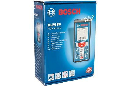 Лазерный дальномер-уклономер Bosch GLM 80 0.601.072.300