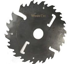 Пила дисковая 500x50x4.8/3.2 z(24+24)+6 Woodtec PCD ИН 290428