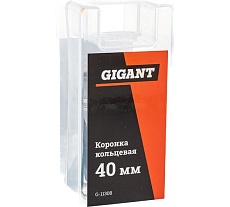 Коронка кольцевая 40 мм Gigant G-11308