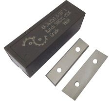 Нож сменный твердосплавный FHONK 48.3x12x1.5 со скосом HW 35º Z=4 NR L (упаковка 10шт) 4831215FK08L-10