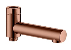 Излив для ванны AQUAme AQM8301BC поворотный, медь шлифованная