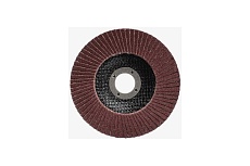 Круг шлифовальный лепестковый 125 мм, Р120 МАНКОР 125.Р120