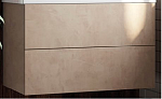 Тумба под раковину Art&Max Verona Push 90 см камень светлый