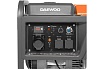 Дизельный генератор с возможностью подключения ATS Daewoo DDAE 6000XE