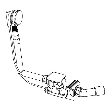 Слив-перелив Kaldewei KA 4080 (для ванн Conoduo)
