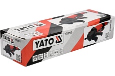 Углошлифовальная машина Yato 2800 Вт, 230 мм YT-82110