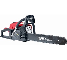 Бензиновая пила HND CS 56 J бензопила CS56J