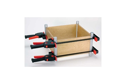 Струбцина для работы одной рукой BESSEY DuoKlamp 300/85, усилие 1.2 кН BE-DUO30-8