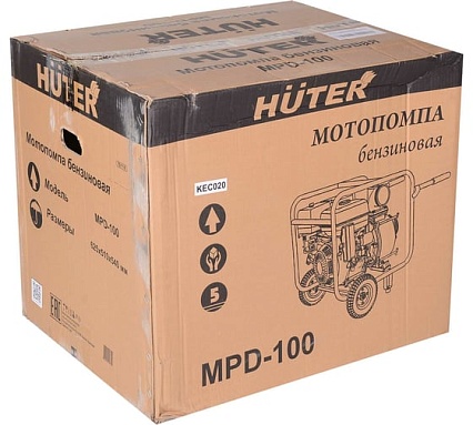 Мотопомпа Huter MPD-100 70/11/6