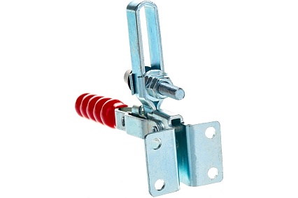 Прижим WOODWORK с вертикальной ручкой, усилие 340 кг. GH-12265