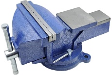 Слесарные поворотные тиски TORNERI L губок 200 мм Т019412